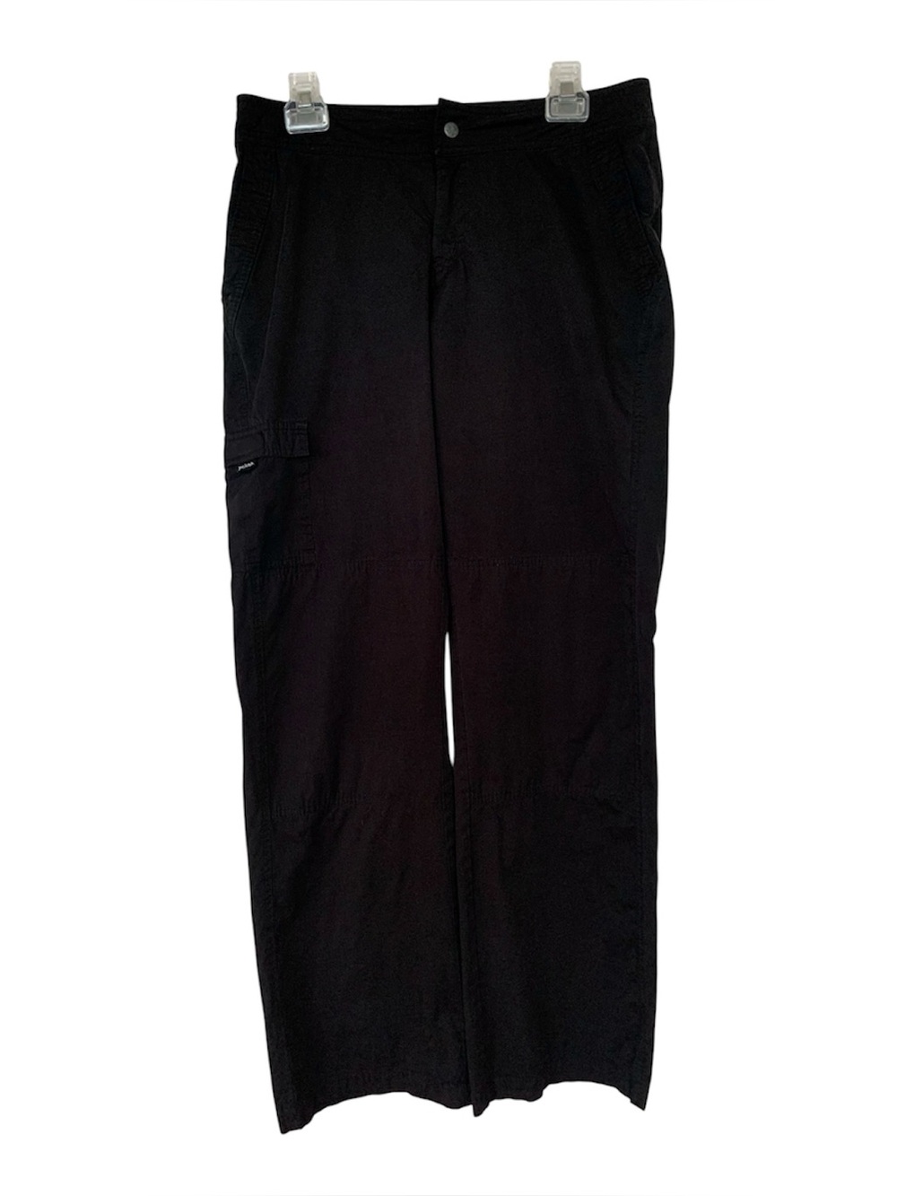 Prana Wide Leg Pants in Black